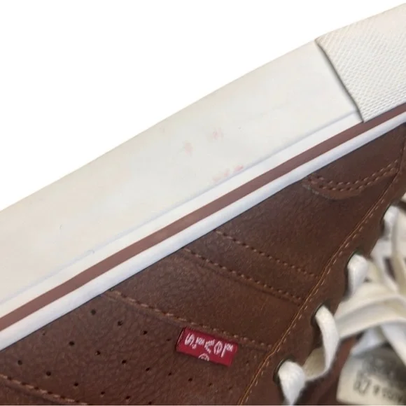 Men’s Levi’s Sneakers Size 9.5 - Picture 6 of 8